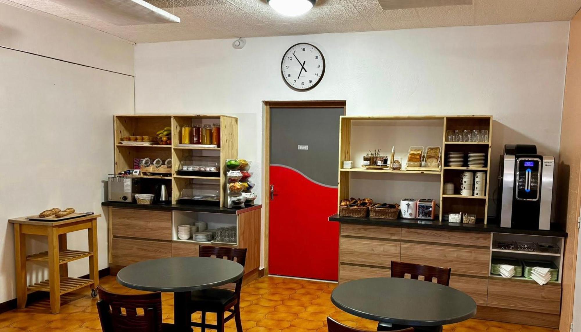 莱思普赛德酒店 Lavilledieu  外观 照片